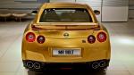 Nissan GT-R Gold by Usain Bolt 2012 года